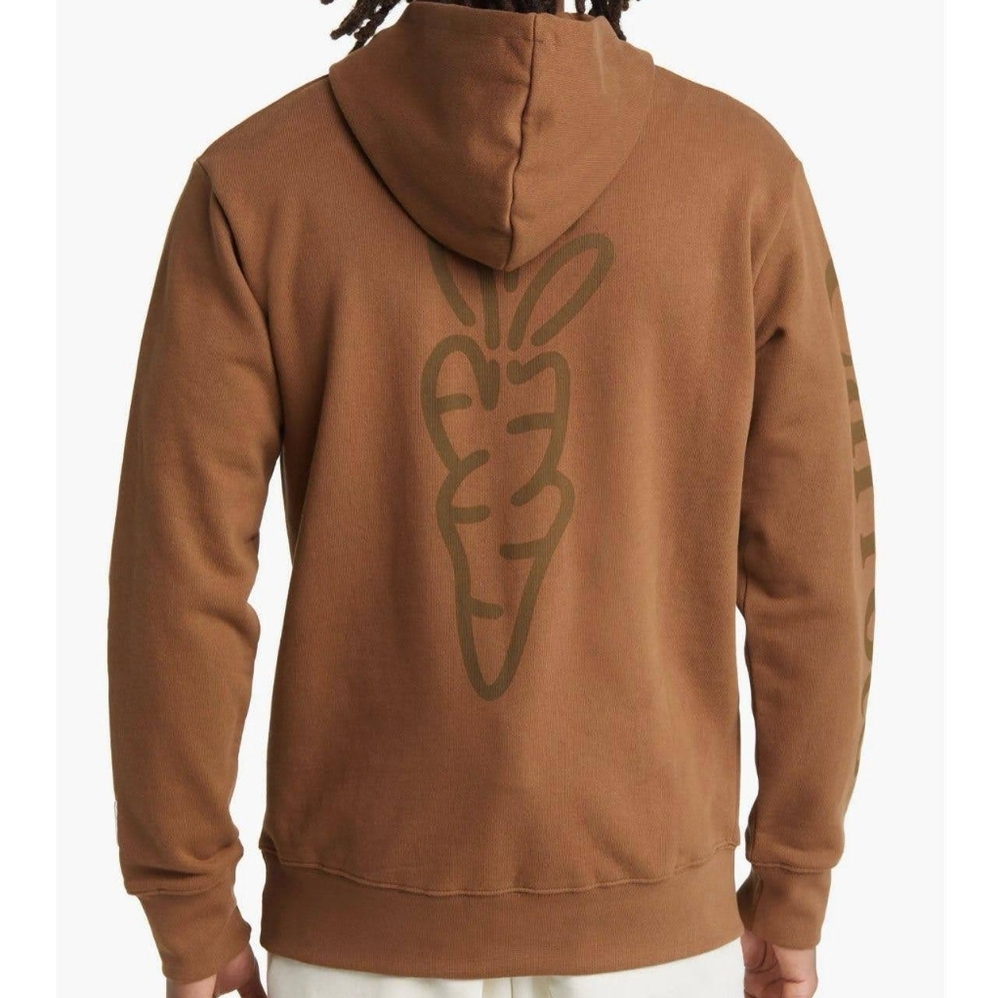 NWOT Carrots by Anwar Carrots hoodie sweatshirt SZ m cotton mens/unisex